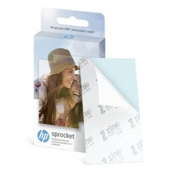 Carta fotografica 5 x 7,6 cm (20pz) SPROCKET Zink Sticky Backed 1AH01A