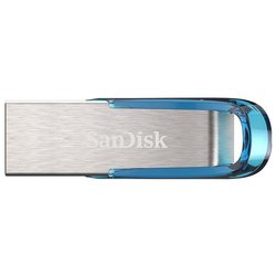 Chiavetta USB 32GB ULTRA Flair Blue e Silver SDCZ73 032G G46B