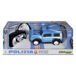Radiocomando Fuoristrada 27 MHz scala 1:26 POLIZIA 2326