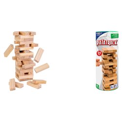 Patatrack in legno 54 pz in legno gioco in Italiano FAMILY GAMES 40437