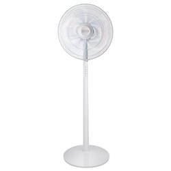 Ventilatore Pavimento STANDY EVO Bianco 398200032 55W 40cm 5 pale