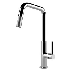 Miscelatore lavello doccetta estraibile KS Cromato lucido 8522000