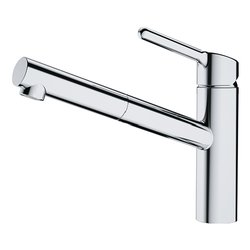 Miscelatore lavello doccetta estraibile ORBIT Cromo lucido 115 0623 055