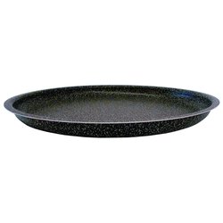 Teglia pizza Alluminio antiaderente (32cm) BIG STONE Nero 514324