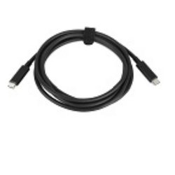 Cavo USB C 2.0 60W 3A Black 2m 4X90Q59480