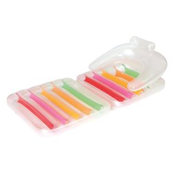 Materassino gonfiabile poltrona pieghevole (201x89cm) Multicolor 43023