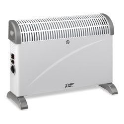 Termoconvettore CONVEX Turbo Bianco e Grigio TCT 2000 2000W