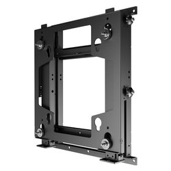 Supporto monitor TV parete ( 150 Kg ) VESA 400 x 400 Push and Pull Bracket Black PM5920