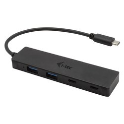 Hub USB 3.0 Black 4 porte C31HUBMETAL2A2C