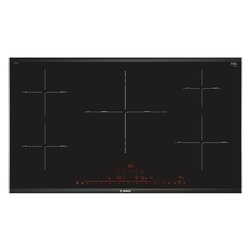 Piano cottura induzione 5 zone SERIE 8 Piv975Dc1E Black (90cm)