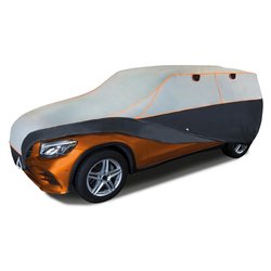 Telo copriauto Antigrandine STORM PROTECTOR SUV Argento (430x165x145 cm) ST83