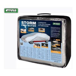 Telo copriauto Antigrandine STORM PROTECTOR Argento (525x175x120 cm) ST76