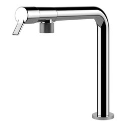 Miscelatore lavello monocomando SU & GIÙ Cromo lucido 60073 031