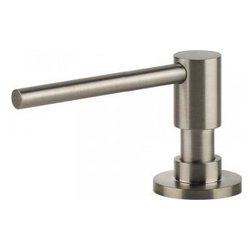 Dosa sapone Incasso top (250ml) 316 KITCHEN Copper brushed PVD 29660 708