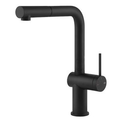 Miscelatore lavello doccetta estraibile INEDITO Matt black 60433 299