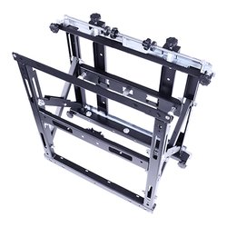 Supporto monitor TV parete ( 20 Kg ) VESA 300 x 300 PMQ Mini Push&Pull Black PM4650