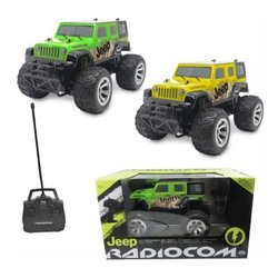 Radiocomando Jeep Wrangler scala 1:24 RADIOCOM Assortito 40654