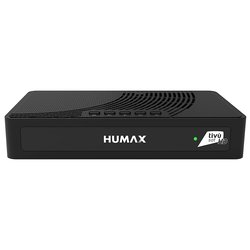 Decoder TIVUMAX HD 3601S2 Lite + Tessera Tivùsat Hd Black 5001735 DVB-S2