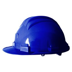 Casco protezione CE - EN 159 (taglia unica ) Blu 120122002I