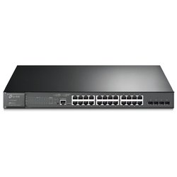 Switch di rete 28 porte OMADA 1G Managed L2 PoE+ Black TL SG3428MP Gigabit (1000Base-TX)
