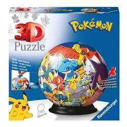 Puzzle 72 pz Pokemon 6-10a 3D 11785
