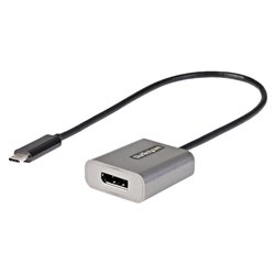 Cavo adattatore Video Type C Displayport 8K Grey 0,3m CDP2DPEC