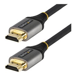 Cavo HDMI 2.1 8K Black e Gray 2m HDMM21V2M