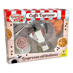 Playset Set Caffè Espresso All'Italiana GRANDE CHEF 65514