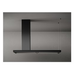 Cappa isola (175x60x124,3cm) ELLE Nero CEQI75 E0P2 ZZZH490F