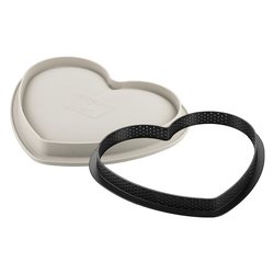 Stampo Silicone Torta Cuore (18,8x15,8cm) 20 407 13 0065