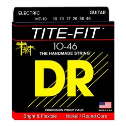 Muta corde chitarra elettrica TITE FIT Medium MT 10