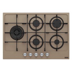 Piano cottura gas 5 zone MARIS Fhma 755 4G Dcl Oy C Oyster (75cm)