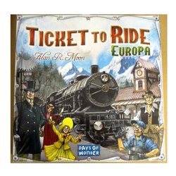 Ticket to Ride Europa gioco in Italiano DOW7262