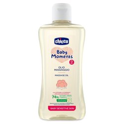 Olio corpo massaggio Flacone 200 ml BABY MOMENTS 00010242000000