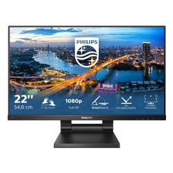 Monitor 21,5 ( IPS 1920x1080 FULL HD 60Hz ) B LINE Lcd con Smoothtouch Black 222B1TC 00