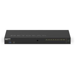 Switch di rete 10 porte M4250 SERIES Managed PoE++ Black GSM4212UX 100EUS Gigabit (1000Base-TX)
