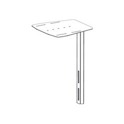 Mensola carrello OMB Black OM07076