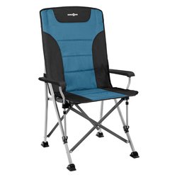Sedia da campeggio RAPTOR Highback Blu 0404016N C55