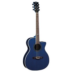 Chitarra acustica 4/4 NXT A100Ce See through blue 06217323