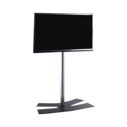 Supporto monitor TV pavimento ( 30 Kg ) VESA 400 x 400 ERARD Lux Up 1400 L Black 038242