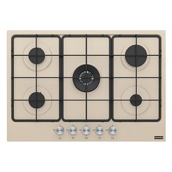 Piano cottura gas 5 zone SMART Fhsm 755 4G Dc Oa E Avena (75cm)