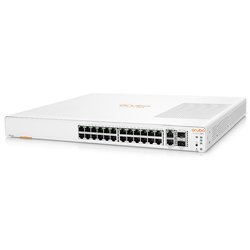 Switch di rete 28 porte INSTANT ON 1960 Aruba 24G 2XGT 2SFP+ White JL806A Gigabit|10GBASE-T