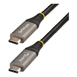 Cavo USB C 3.1 100W Black e Grey 2m USB315CCV2M