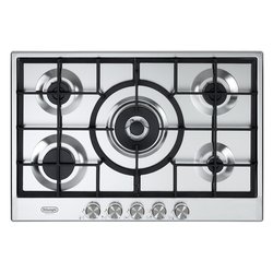 Piano cottura gas 5 zone LIFE Nsl 575 X Inox (75cm)