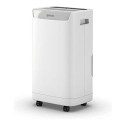 Deumidificatore AQUARIA S1 16 P ( Serbatoio 2 Litri ) Bianco e Grigio 28mq 02063