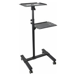 Supporto videoproiettore Carrello Black ADJPROJCART