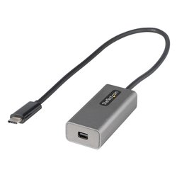 Cavo adattatore Video Type C Mini Displayport 4K Grey 0,3m CDP2MDPEC