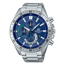 Orologio EDIFICE Classic Blue e Silver EFV 620D 2AVUEF