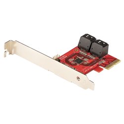 Scheda di espansione SATA Pci Express a 4 Porte 4P6G PCIE SATA CARD