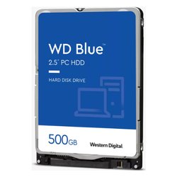 Hard disk interno 2.5 500GB WD BLUE Mobile WD5000LPZX